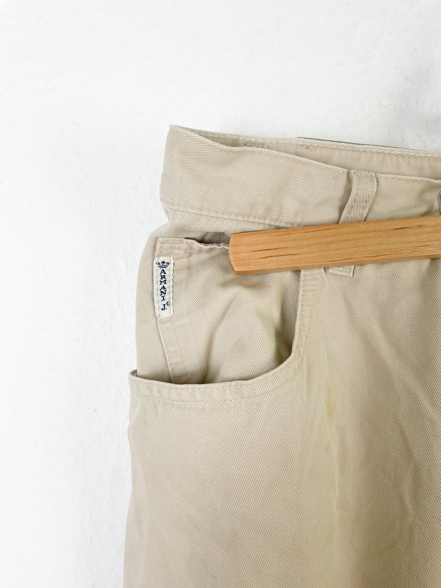True Vintage Jeans Hose von Armani