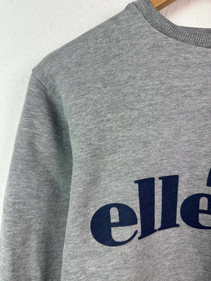 Damen Pullover Ellesse Gr XS Grau