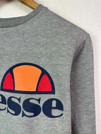 Damen Pullover Ellesse Gr XS Grau