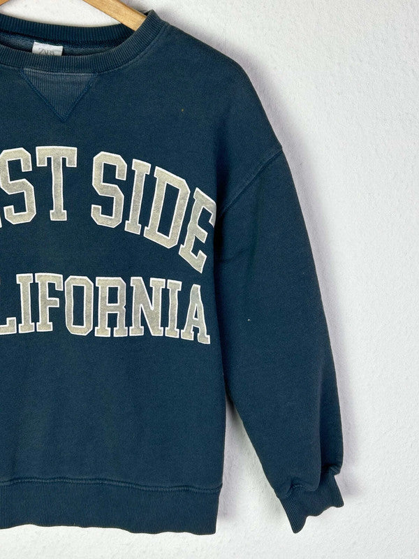 Original Vintage Pullover für Damen von Zara, 164 Größe in dunkelblau