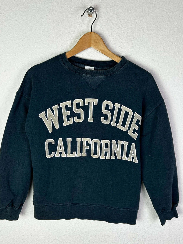 Original Vintage Pullover für Damen von Zara, 164 Größe in dunkelblau