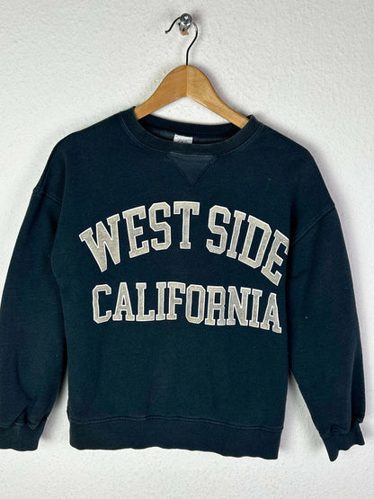 Original Vintage Pullover für Damen von Zara, 164 Größe in dunkelblau