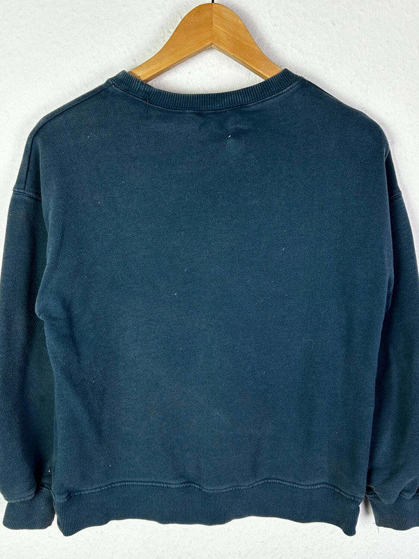 Original Vintage Pullover für Damen von Zara, 164 Größe in dunkelblau