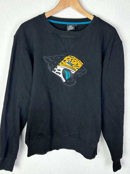 Herren Pullover von NFL, Größe M, Farbe schwarz, sehr guter Zustand
