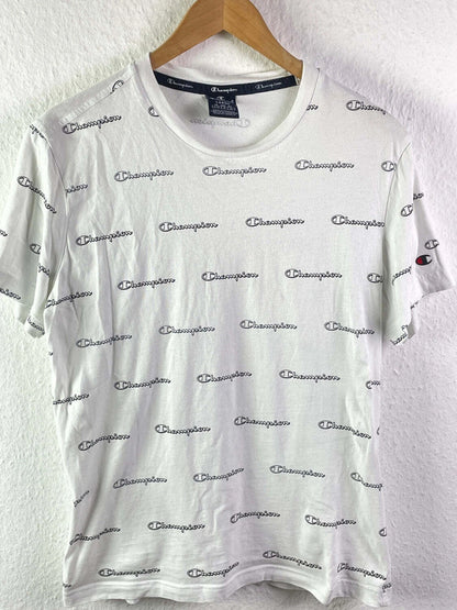 Herren T-Shirt von Champion Größe L in weiß