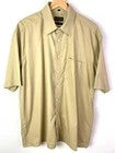 Vintage Herren Hemd in Beige von Barisal Gr.XL