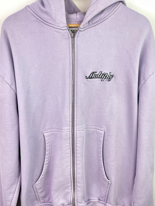 Miltiply Apparel Herren Pullover Gr Farbe Lila