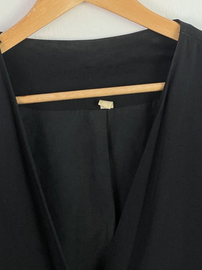 Ulla Popken Damen Cardigan Gr 52 Farbe Schwarz