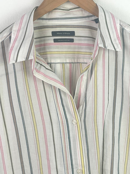 Marc o Polo Damen Hemd Gr 38 Farbe Bunt