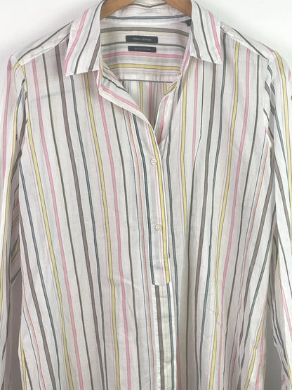 Marc o Polo Damen Hemd Gr 38 Farbe Bunt
