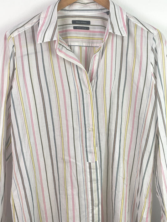 Marc o Polo Damen Hemd Gr 38 Farbe Bunt