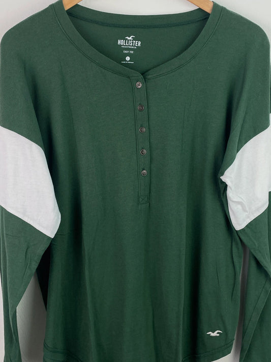 Holister Vintage Herren Pullover Gr L Grün