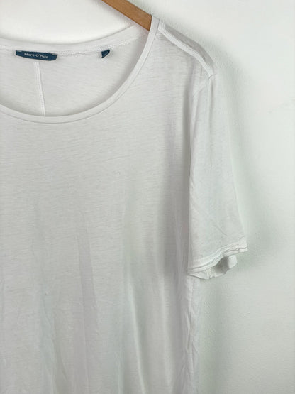 Marc o polo Herren T- Shirt  Gr L Farbe Weiß