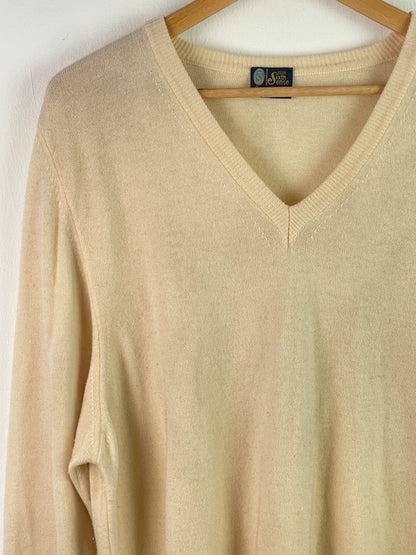 Your Sixth Sense Damen Pullover Gr M Farbe Creme