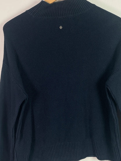 Lieblingsstück Damen Pullover Gr 36 Farbe Marineblau