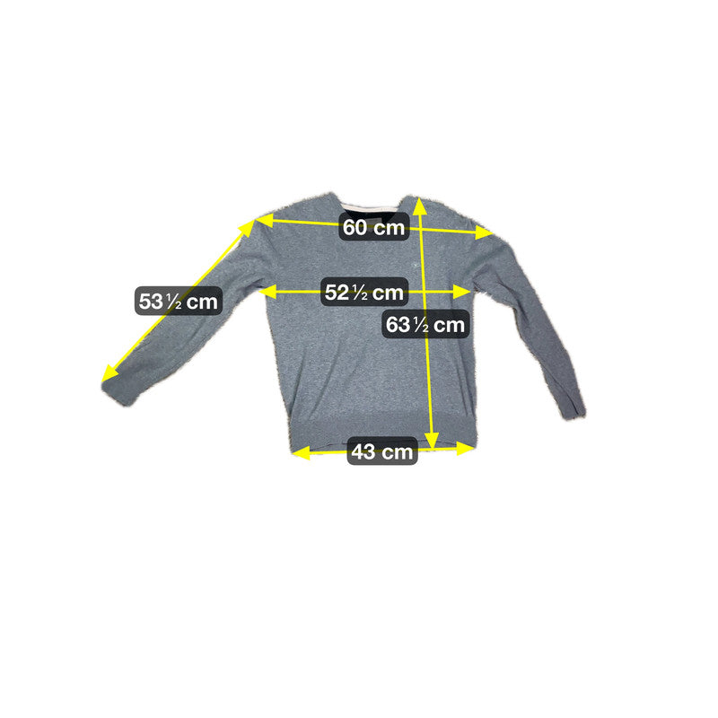 Tom Tailor Herren Pullover Gr M Farbe Grau