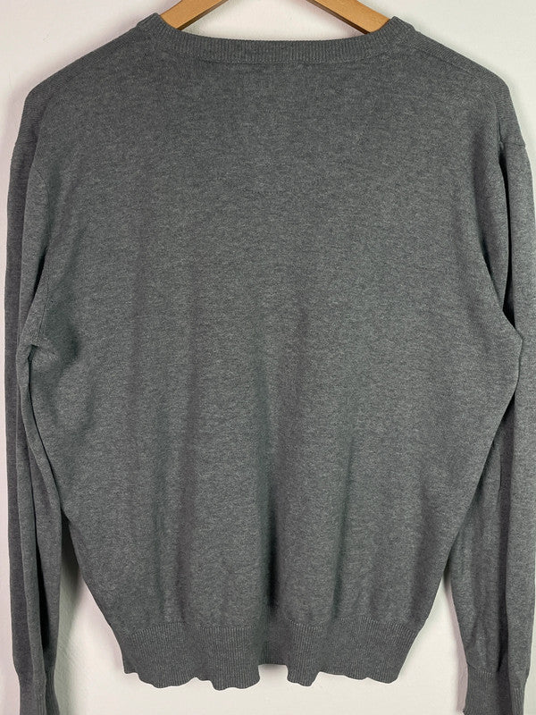 Tom Tailor Herren Pullover Gr M Farbe Grau