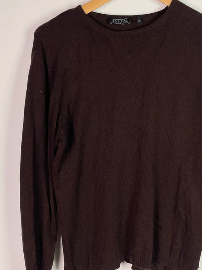 Barisal Herren Pullover Gr 40 Farbe Braun