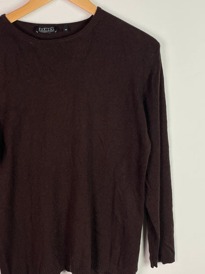 Barisal Herren Pullover Gr 40 Farbe Braun