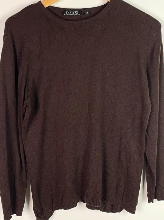 Barisal Herren Pullover Gr 40 Farbe Braun