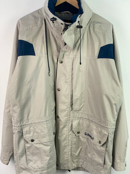 Schoeffel Vintage Jacke gr L Farbe Grau