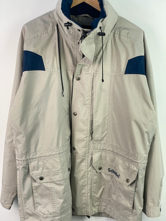 Schoeffel Vintage Jacke gr L Farbe Grau