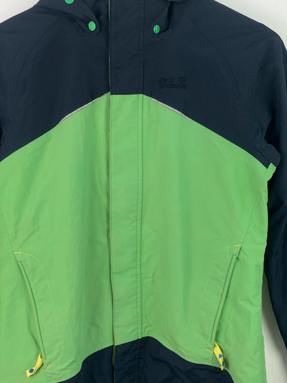 Jack Wolfskin Kinder Jacke Gr 152 Farbe Mintgrün, Marineblau