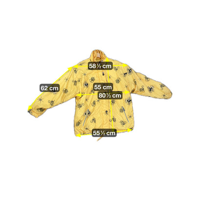 Motion Jacke Damen Gr 44 Farbe Gelb