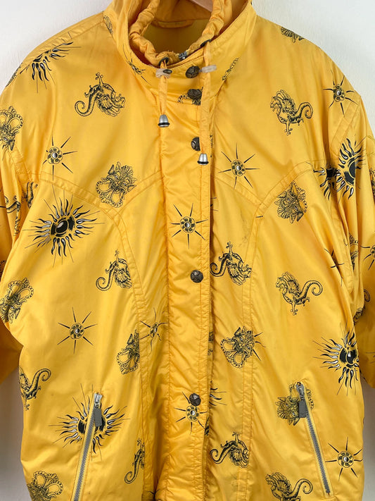 Motion Jacke Damen Gr 44 Farbe Gelb