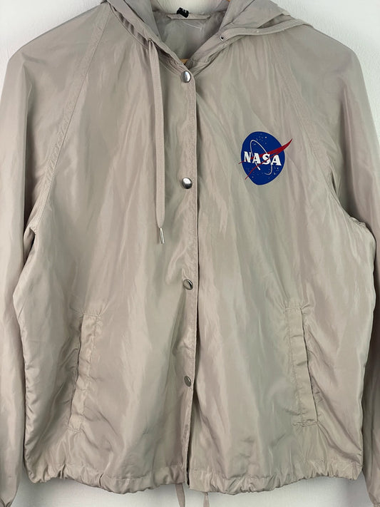 H&M Divided Herren Jacke Gr M Farbe Grau