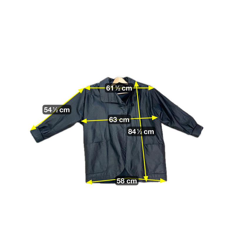 Echte Herren  Leder Jacke Gr L Farbe Schwarz