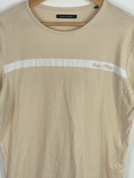 Marc O'Polo Herren T-Shirt Gr XL Farbe Creme