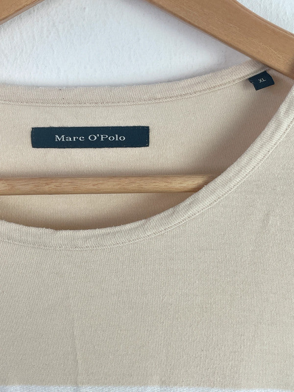 Marc O'Polo Herren T-Shirt Gr XL Farbe Creme