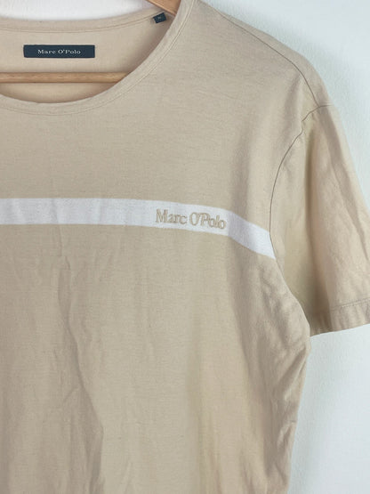 Marc O'Polo Herren T-Shirt Gr XL Farbe Creme