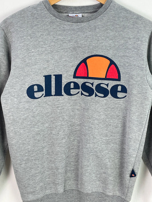 Ellesse Damen Pullover Gr XS Farbe Grau