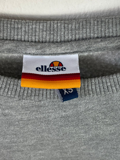 Ellesse Damen Pullover Gr XS Farbe Grau