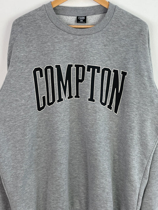 FSBN Herren Sweater Gr XXL Farbe Grau, Schwarz