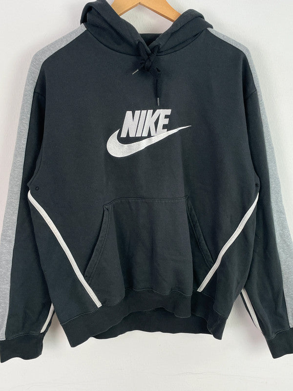Nike Herren Hoodie Gr M Farbe Grau