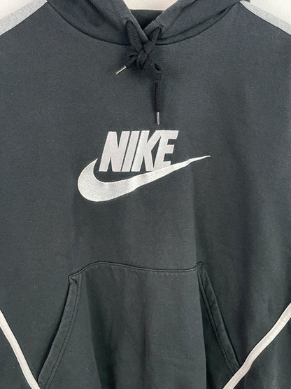 Nike Herren Hoodie Gr M Farbe Grau