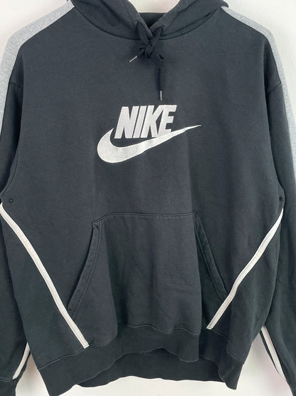 Nike Herren Hoodie Gr M Farbe Grau