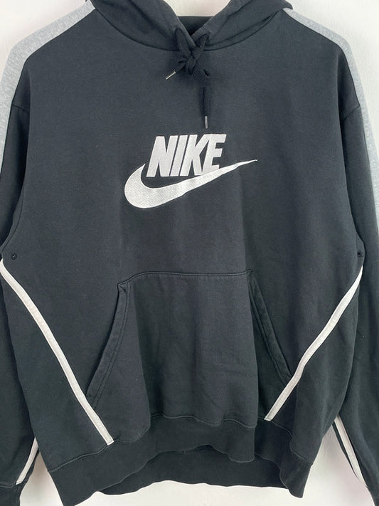 Nike Herren Hoodie Gr M Farbe Grau