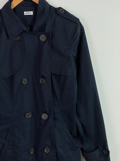 Pimkie Damen Trenchcoat Gr S Farbe Marineblau