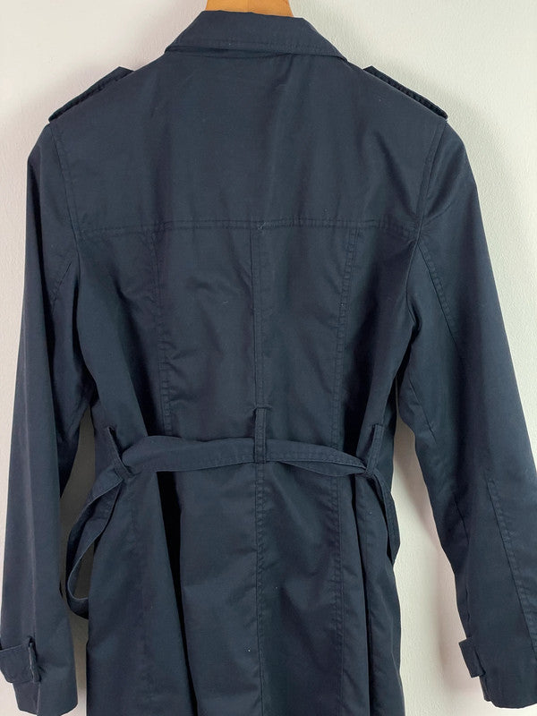 Pimkie Damen Trenchcoat Gr S Farbe Marineblau