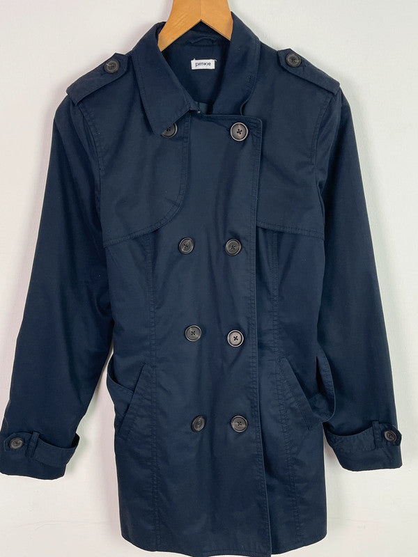 Pimkie Damen Trenchcoat Gr S Farbe Marineblau