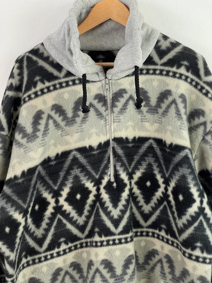 Herren Sweater Gr XL Farbe Grau, Schwarz