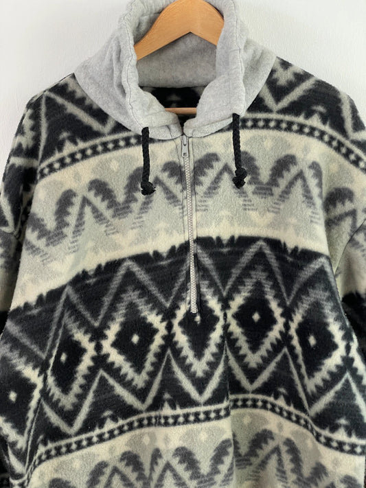 Herren Sweater Gr XL Farbe Grau, Schwarz