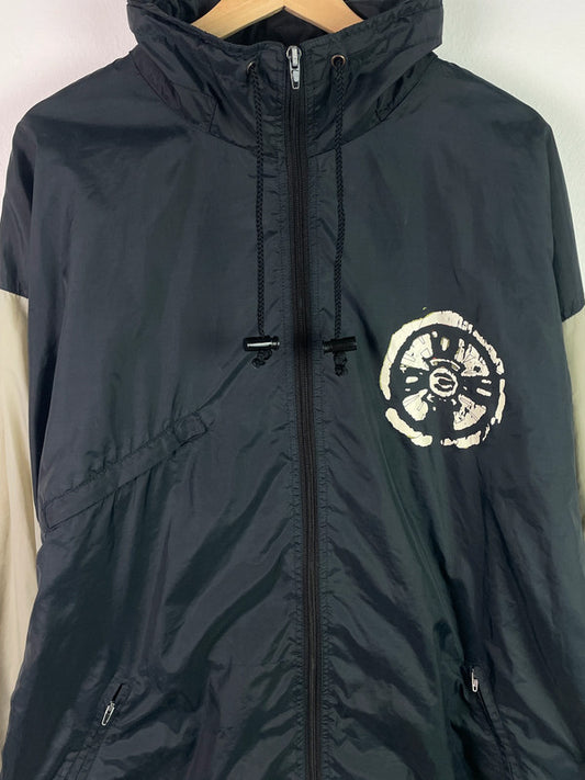 Marcel Clair Damen Jacke Gr L Farbe Schwarz, Weiß