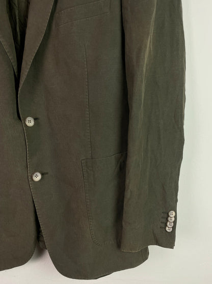 Walbusch Herren Blazer Gr M Farbe Khaki