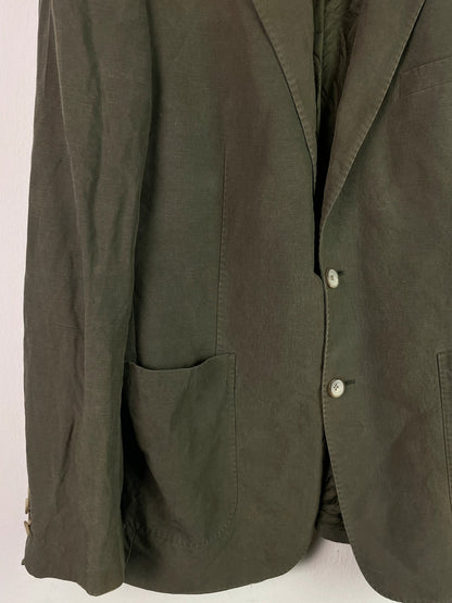 Walbusch Herren Blazer Gr M Farbe Khaki