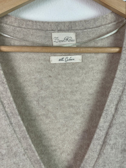 Lara Knit Damen Pullover Kaschmir Gr M Farbe Grau